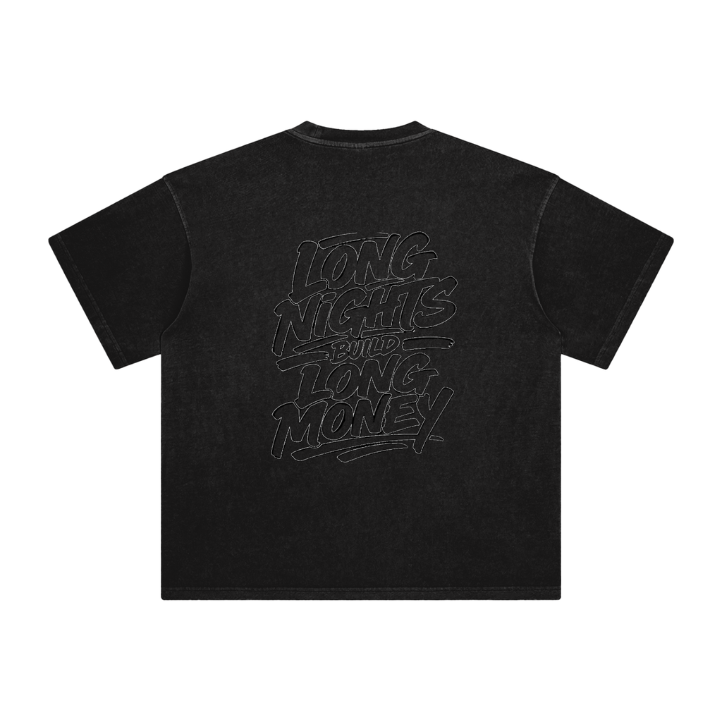 Enzyme Washed T-Shirt