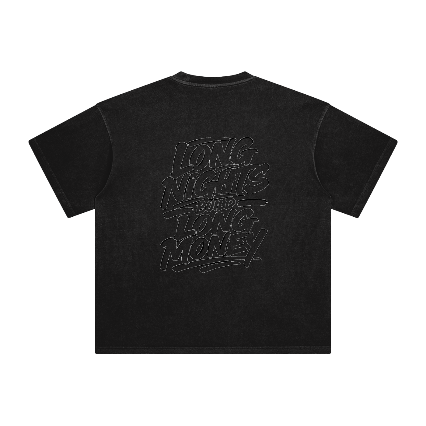 Enzyme Washed T-Shirt