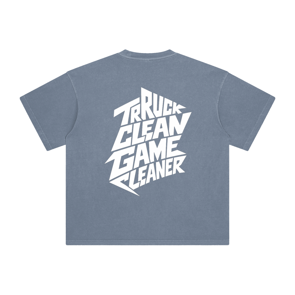 Enzyme Washed T-Shirt