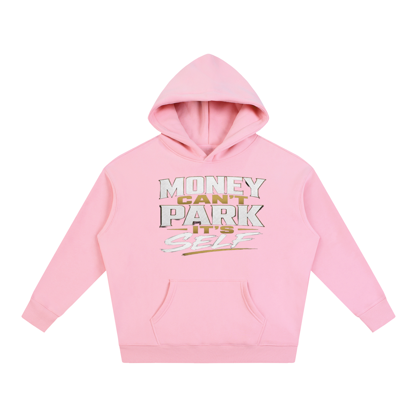 Oversize Fleeced Hoodie