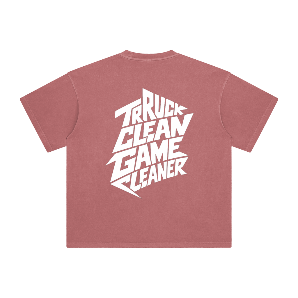 Enzyme Washed T-Shirt