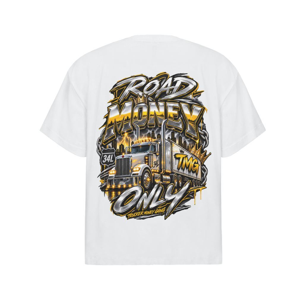 Streetwear Oversized Cotton T-Shirt