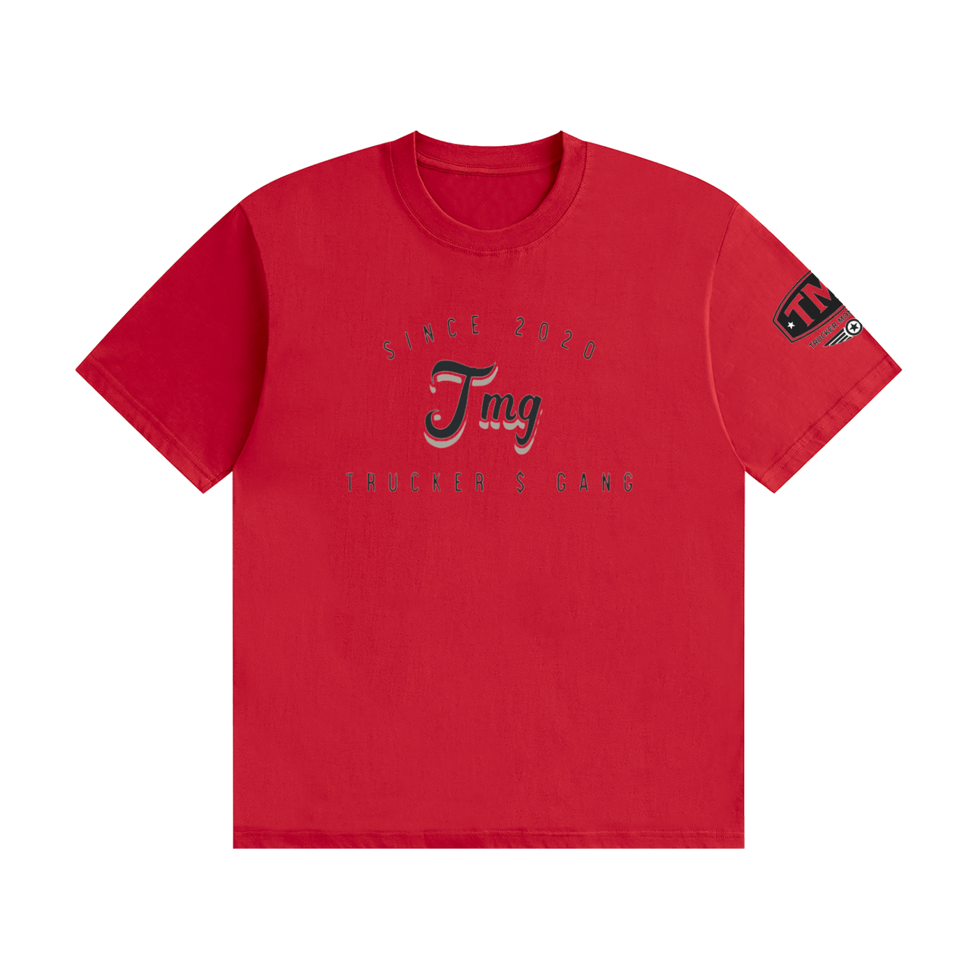 Unisex Seamless Cotton T-Shirt