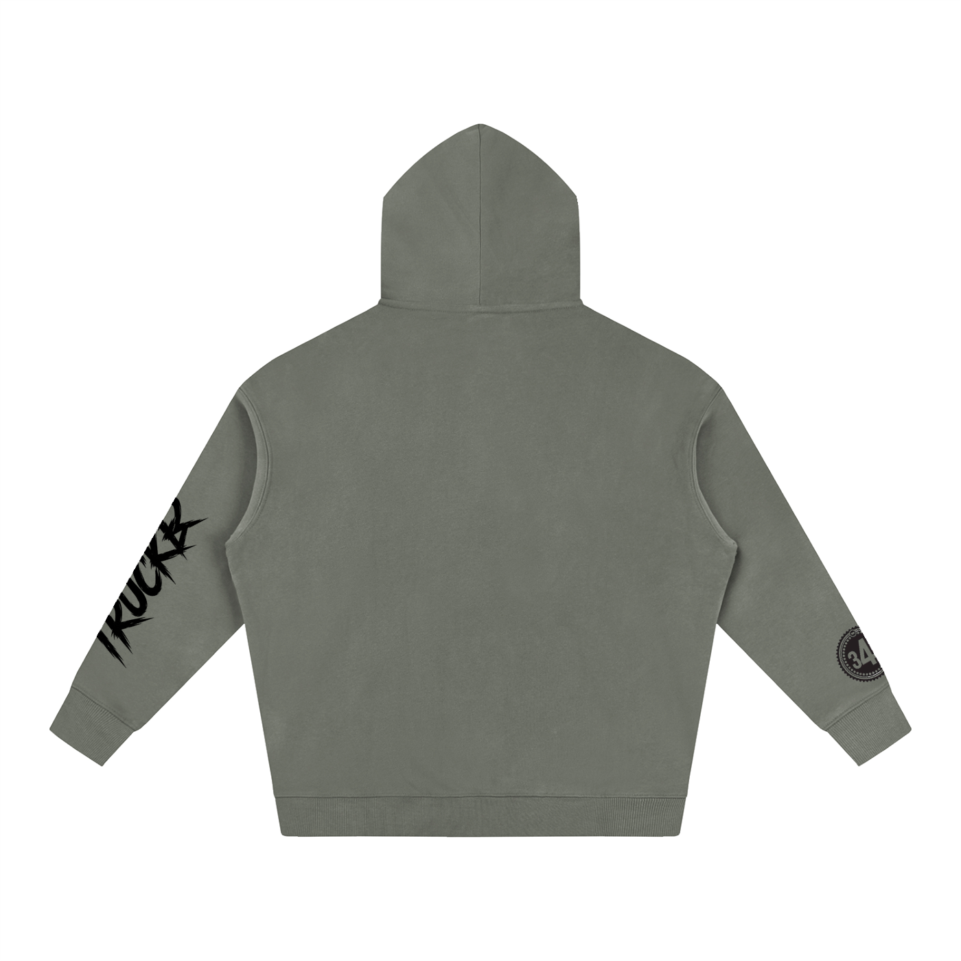 Oversize Fleeced Hoodie