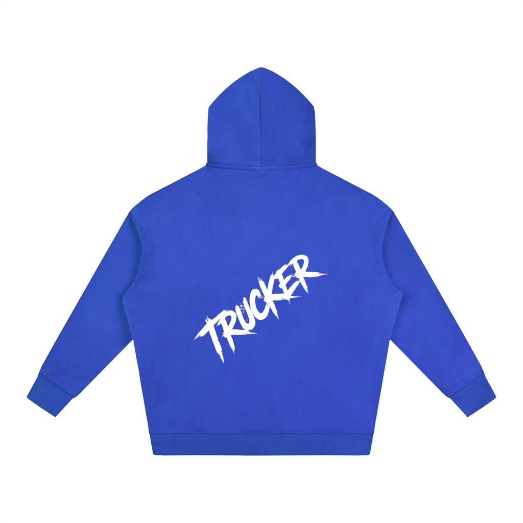 Oversize Fleeced Hoodie