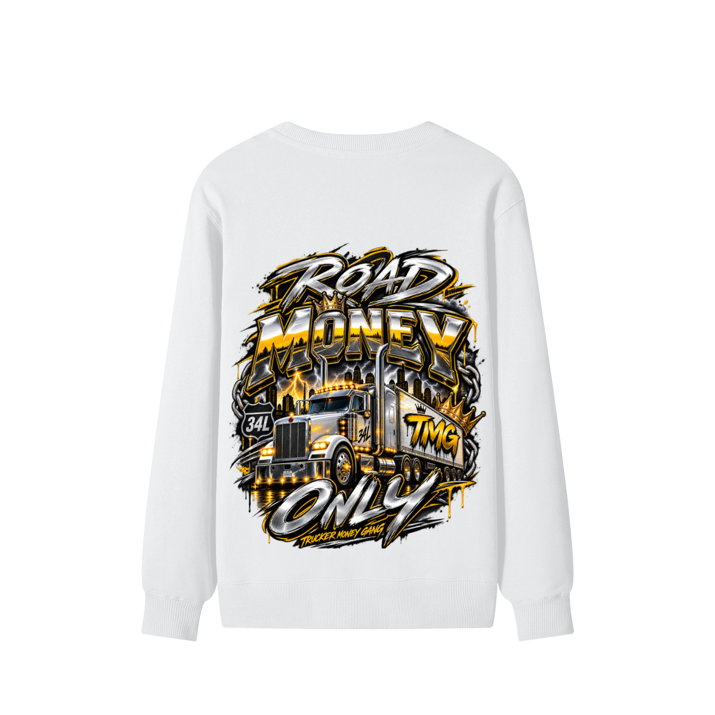 Classic Unisex Cotton Sweatshirt
