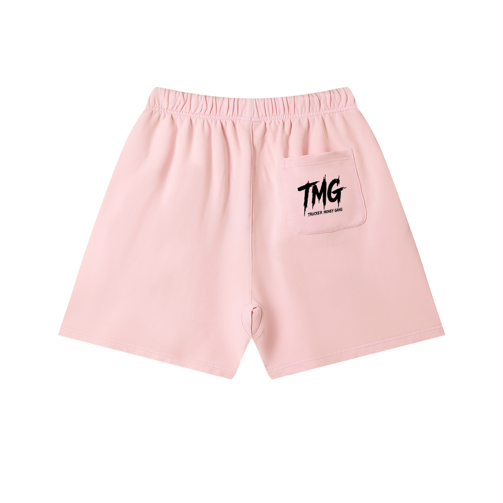 Unisex Vintage Wash Cotton Shorts