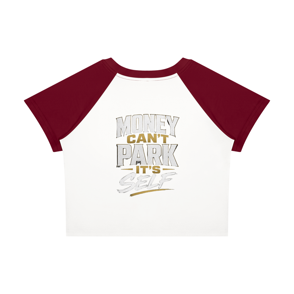 Women’s Raglan Color Block Baby T-Shirt