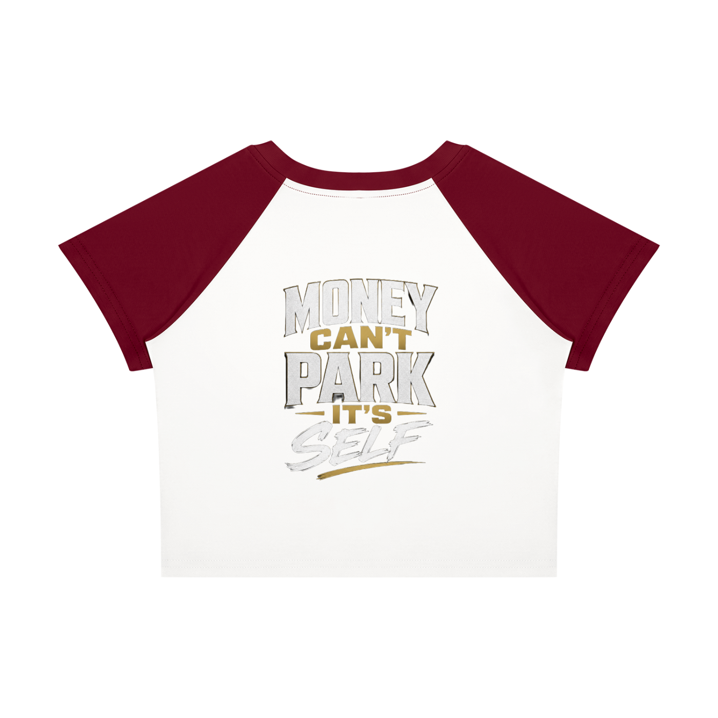 Women’s Raglan Color Block Baby T-Shirt