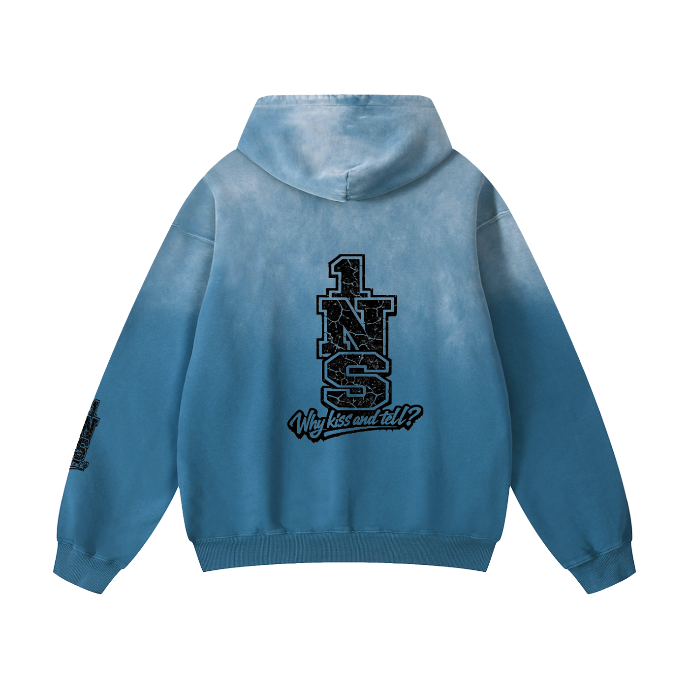 Heavyweight Sunfade Oversized Hoodie