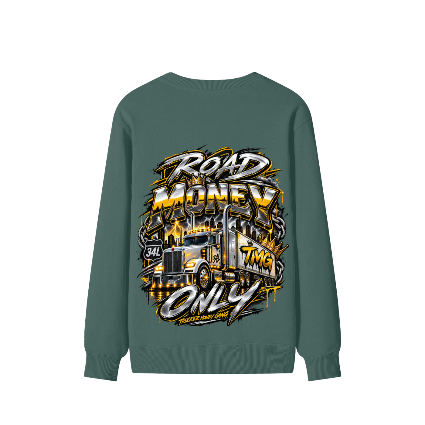 Classic Unisex Cotton Sweatshirt