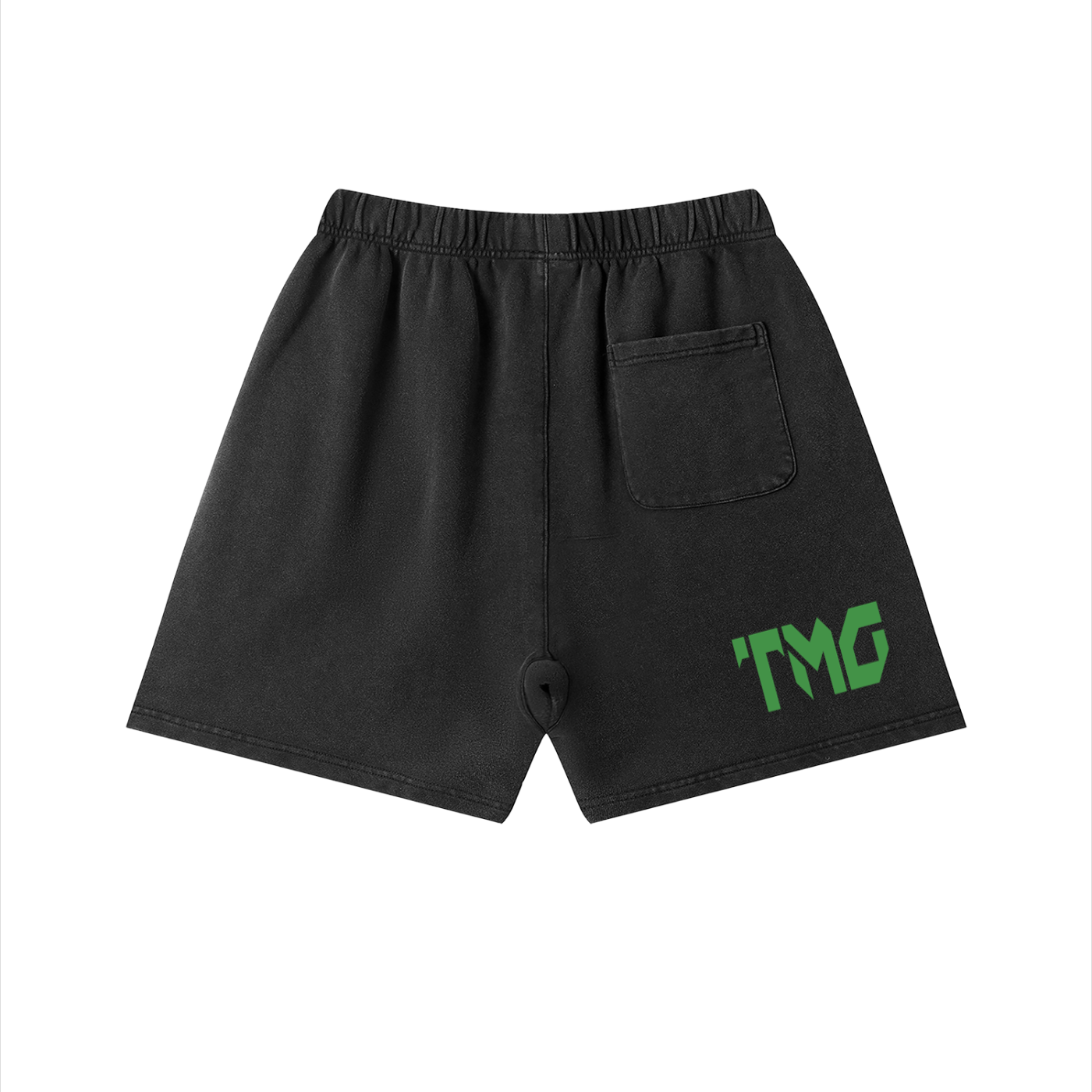 Unisex Vintage Wash Cotton Shorts