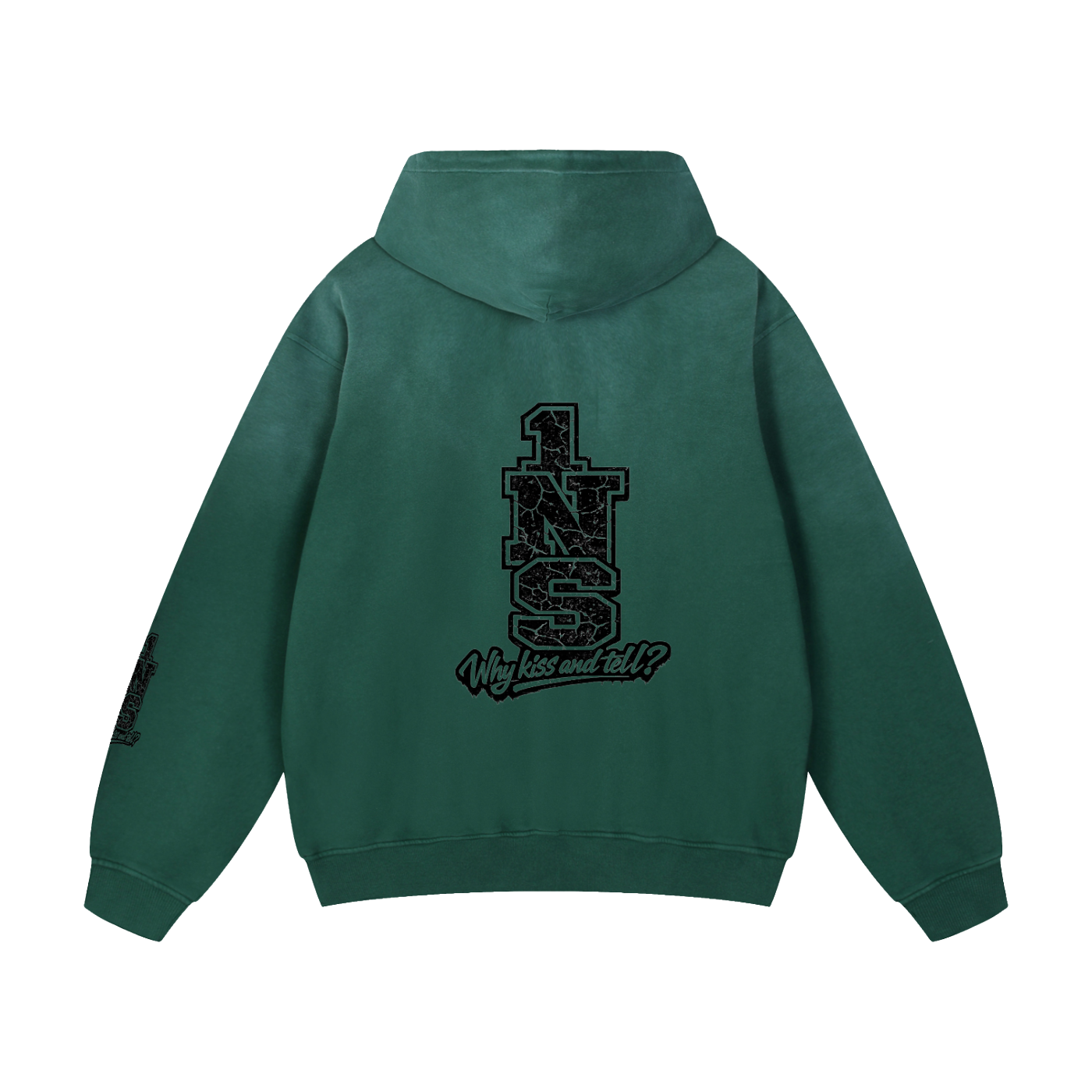 Heavyweight Sunfade Oversized Hoodie