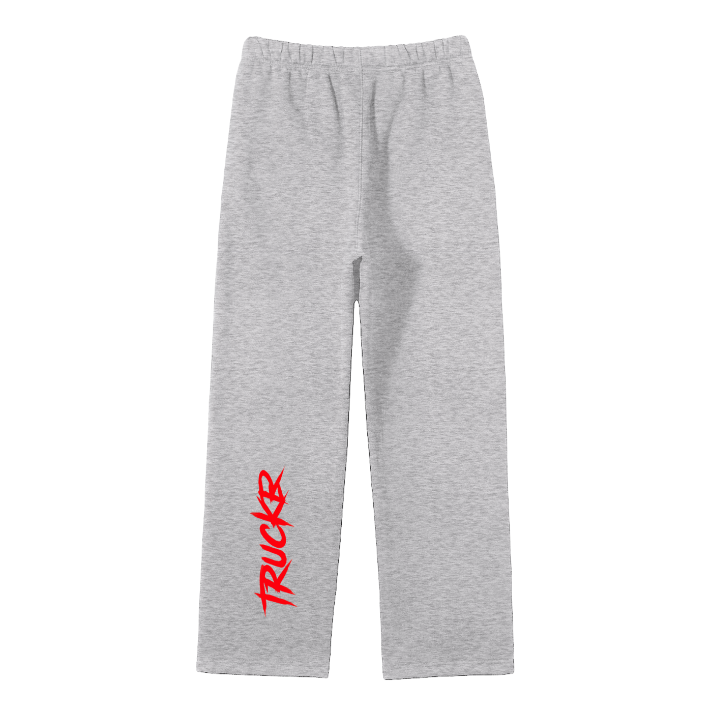 Unisex Solid Color Fleece Straight Leg Pants