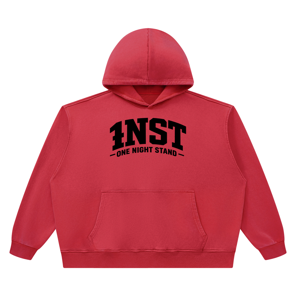 Unisex Heavyweight Vintage Wash Boxy Hoodie