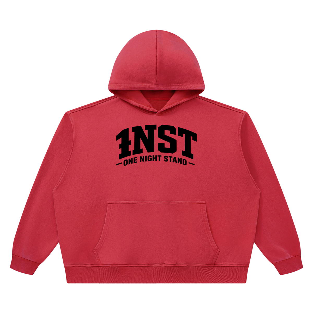 Unisex Heavyweight Vintage Wash Boxy Hoodie