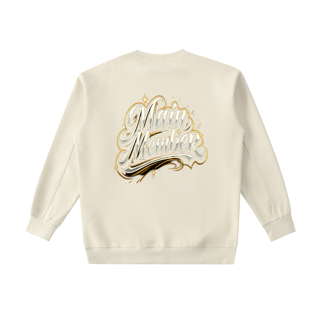 Essential Heavyweight Crewneck Sweatshirt