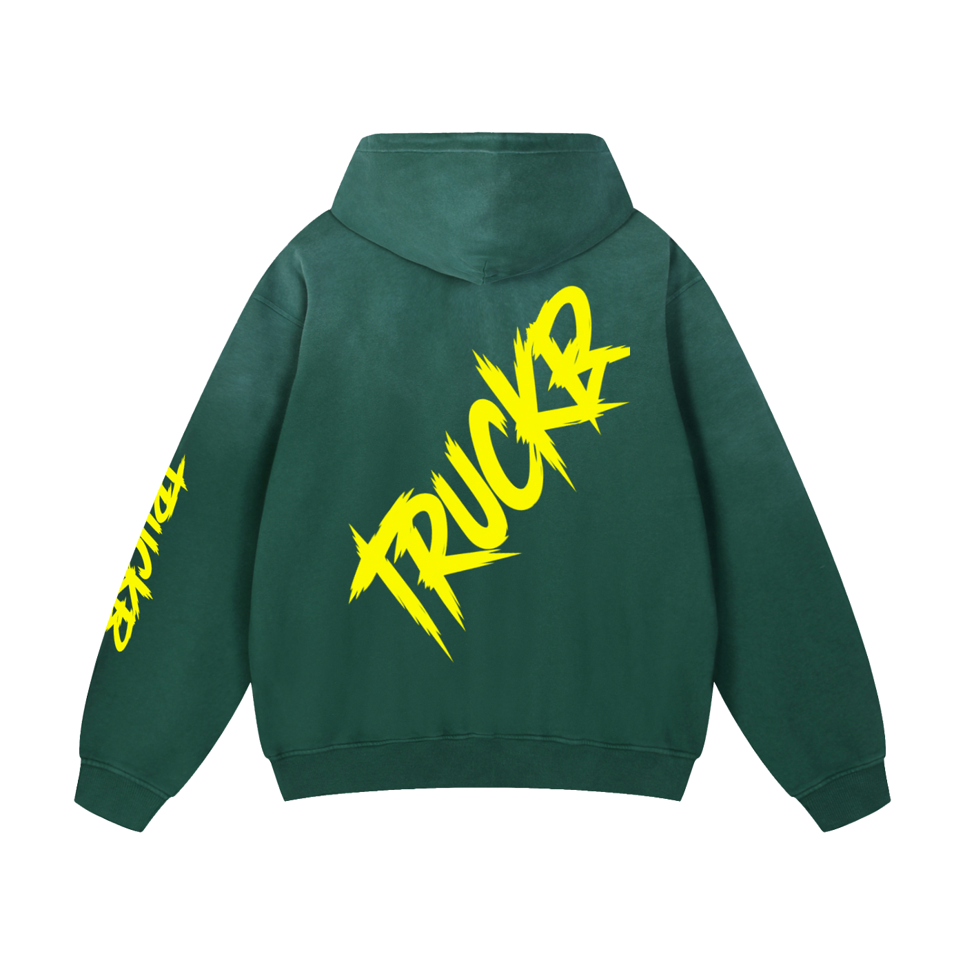 Heavyweight Sunfade Oversized Hoodie