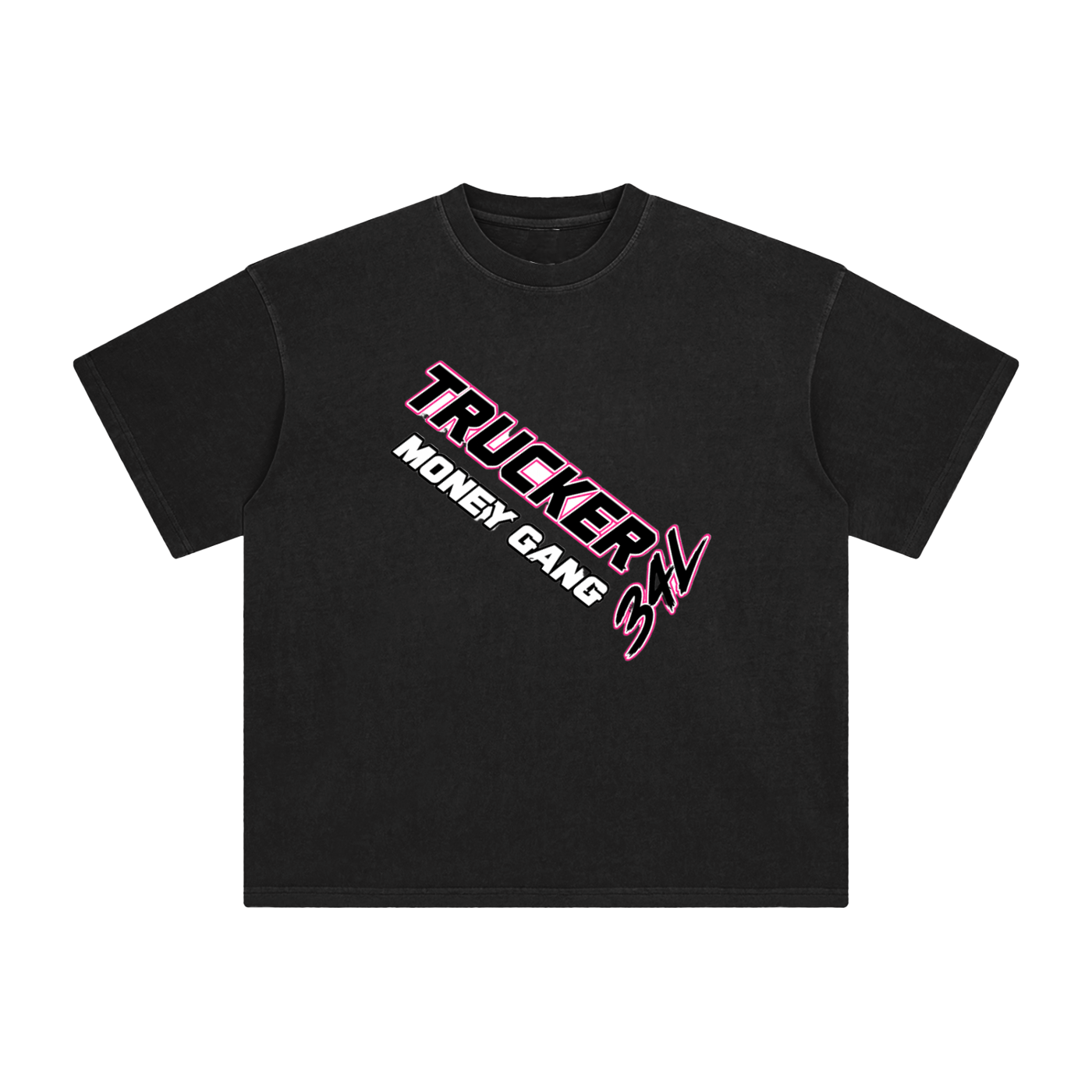 Enzyme Washed T-Shirt