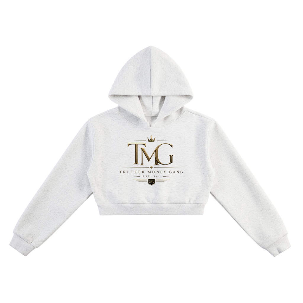 Essential Cropped Hoodie