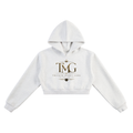 Essential Cropped Hoodie