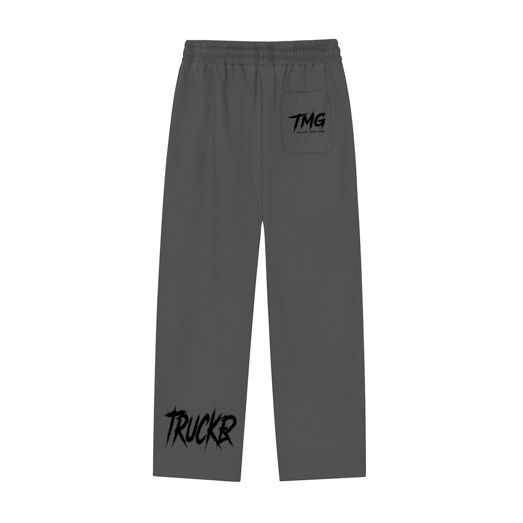 Reflection Striped Straight-Leg Sweatpants
