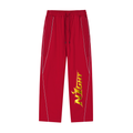 Reflection Striped Straight-Leg Sweatpants