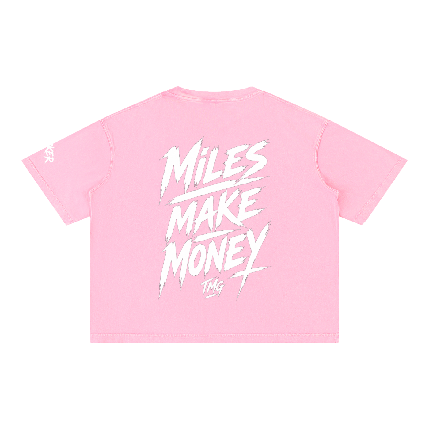 Mineral Wash Boxy Cotton T-Shirt