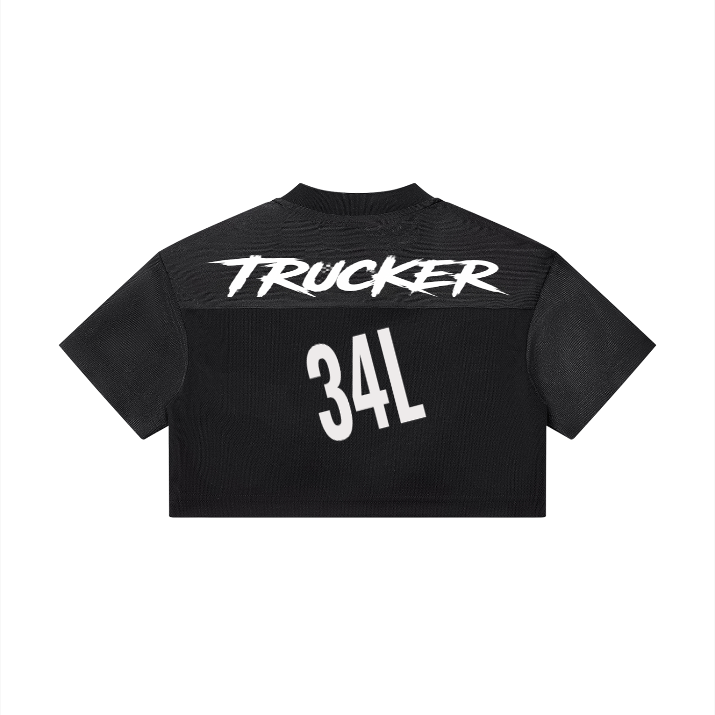 Women’s Cropped Paneled V-Neck Jersey