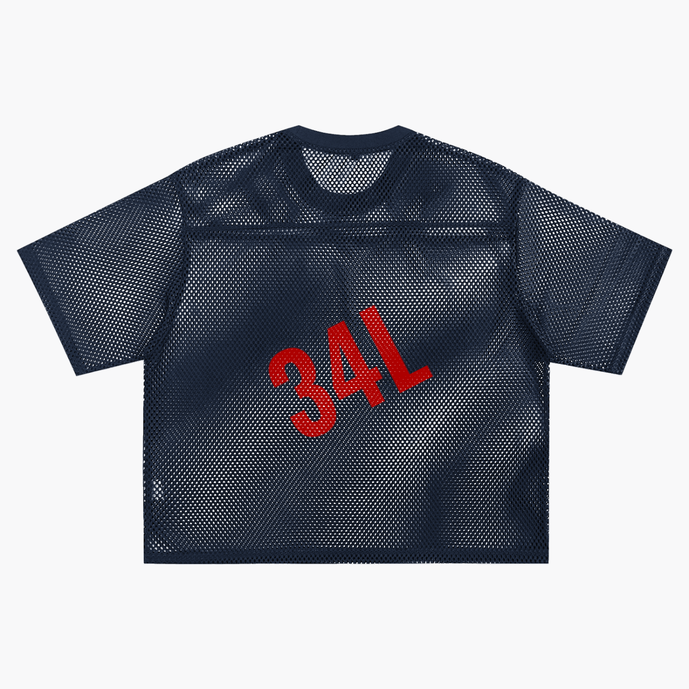 See-through Boxy Net T-Shirt