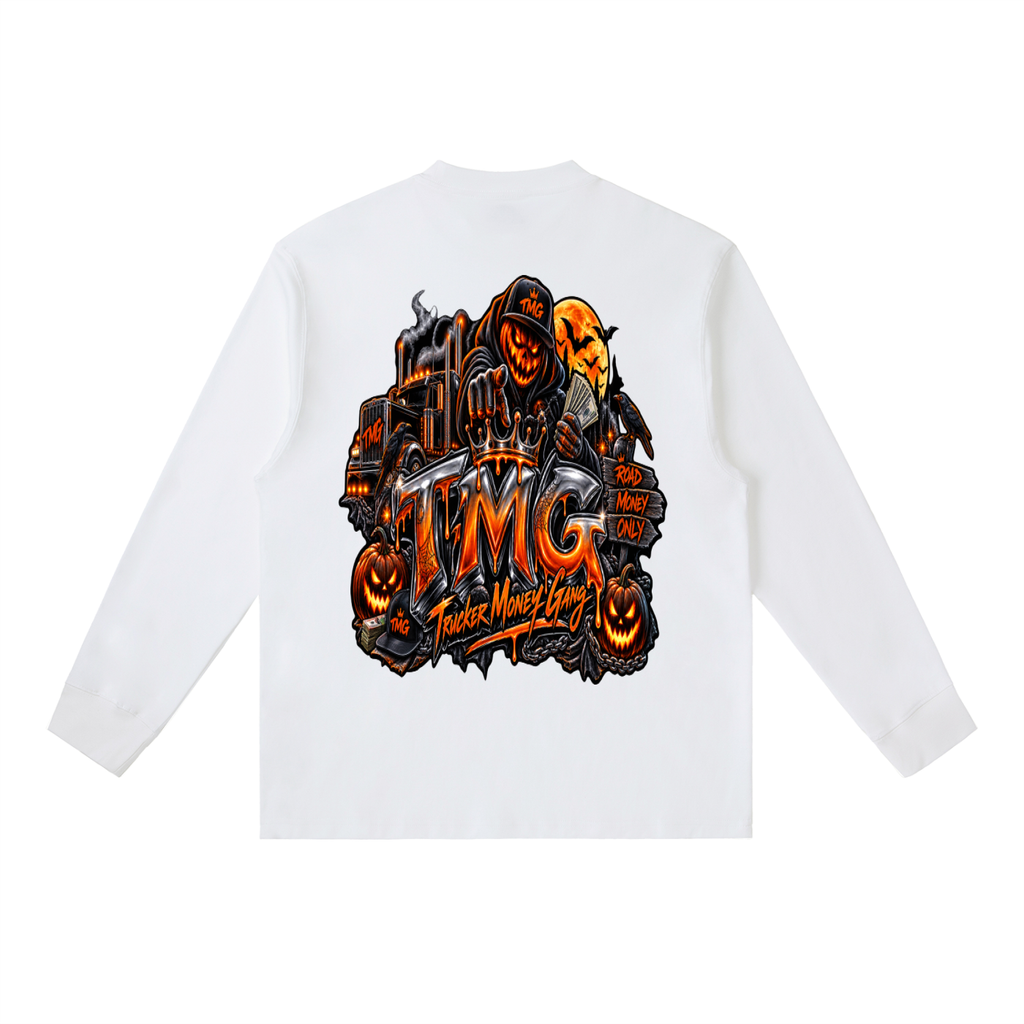 Essential Crewneck Long-Sleeve T-Shirt