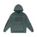 Snow Washed Loose Cotton Hoodie