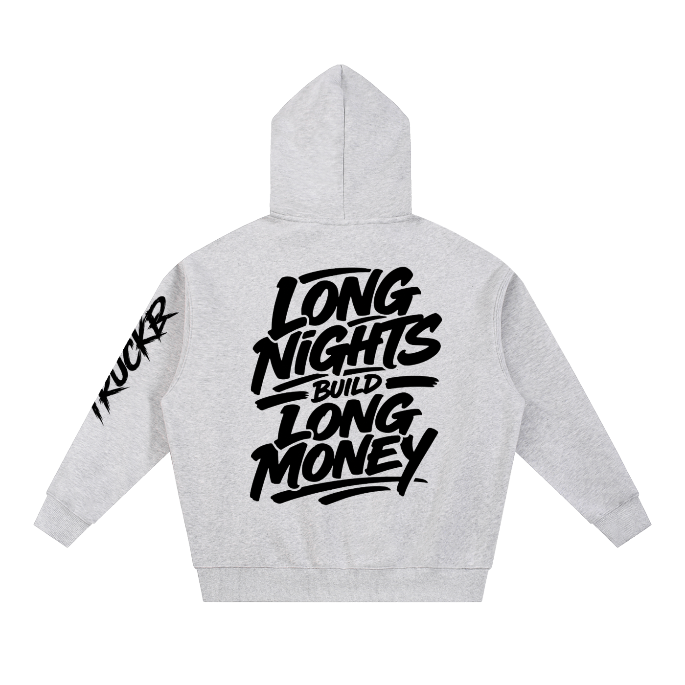 Essential Oversized Fleece Boxy Hoodie