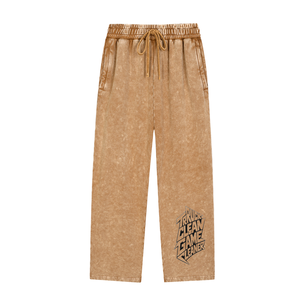 Snow Wash Heavyweight Sweatpants
