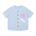 Contrast Piped Button-Up Jersey