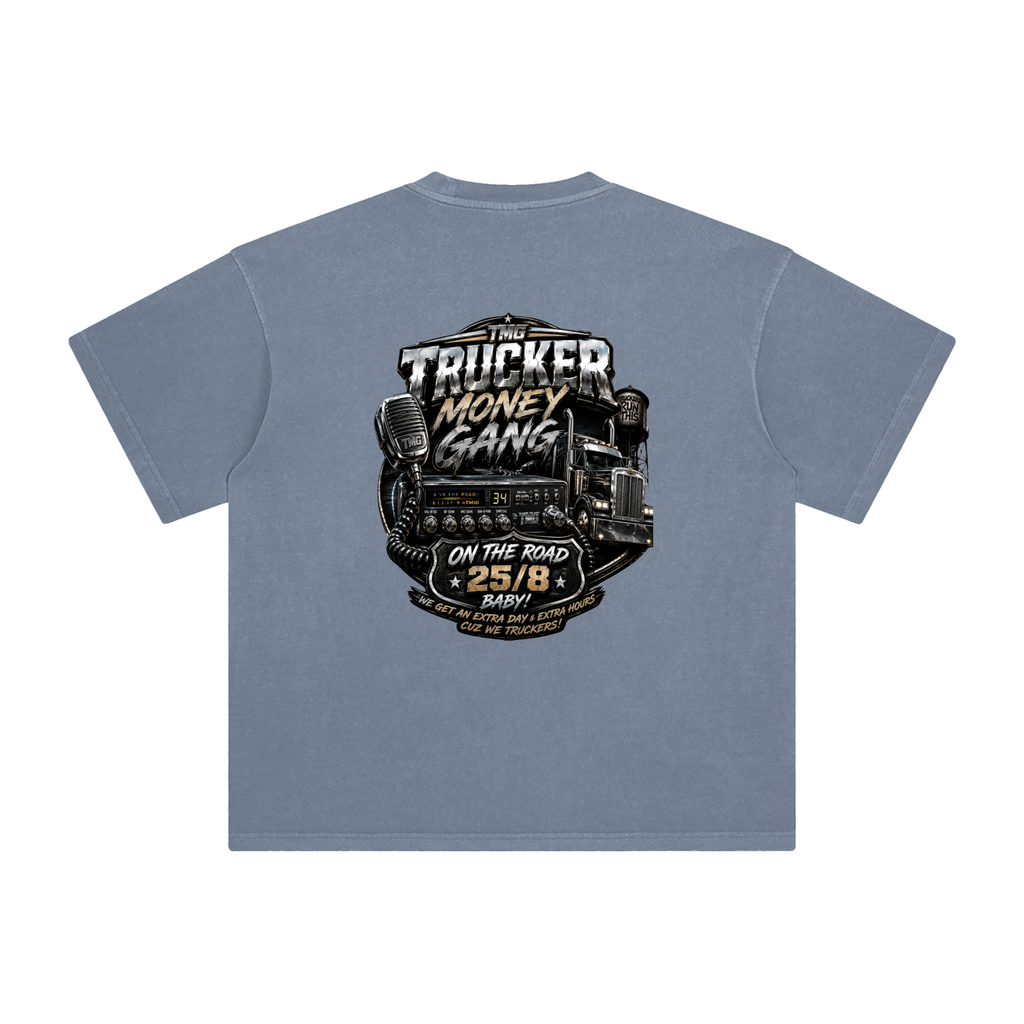 Enzyme Washed T-Shirt