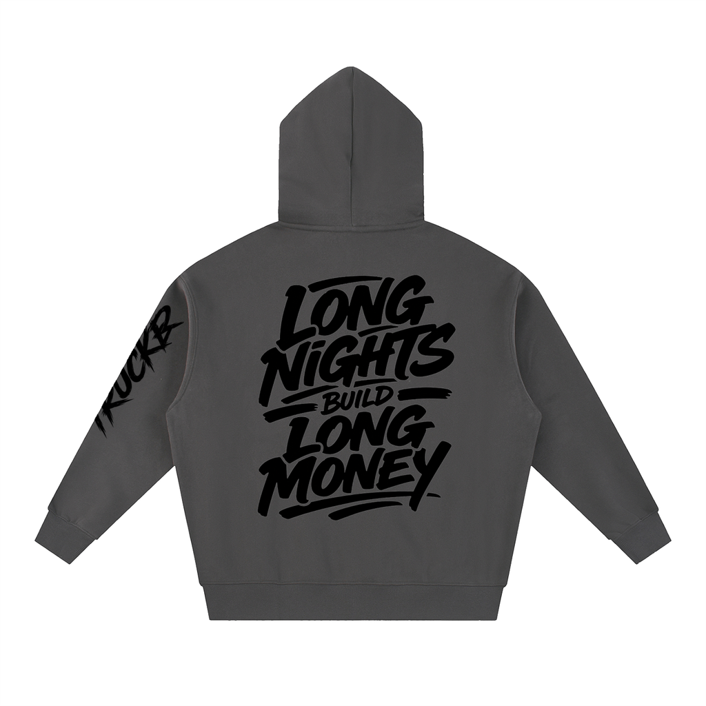 Essential Oversized Fleece Boxy Hoodie