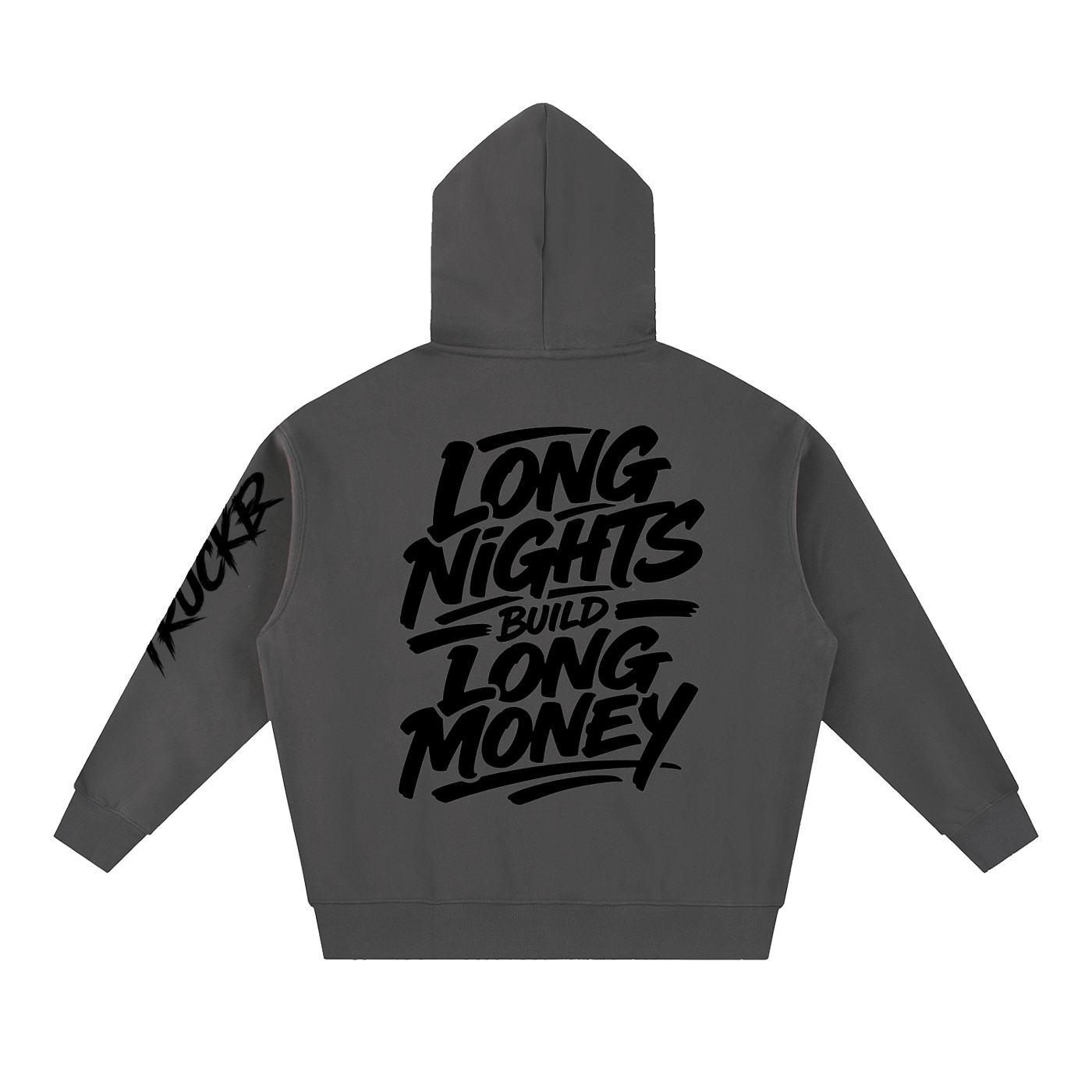 Essential Oversized Fleece Boxy Hoodie