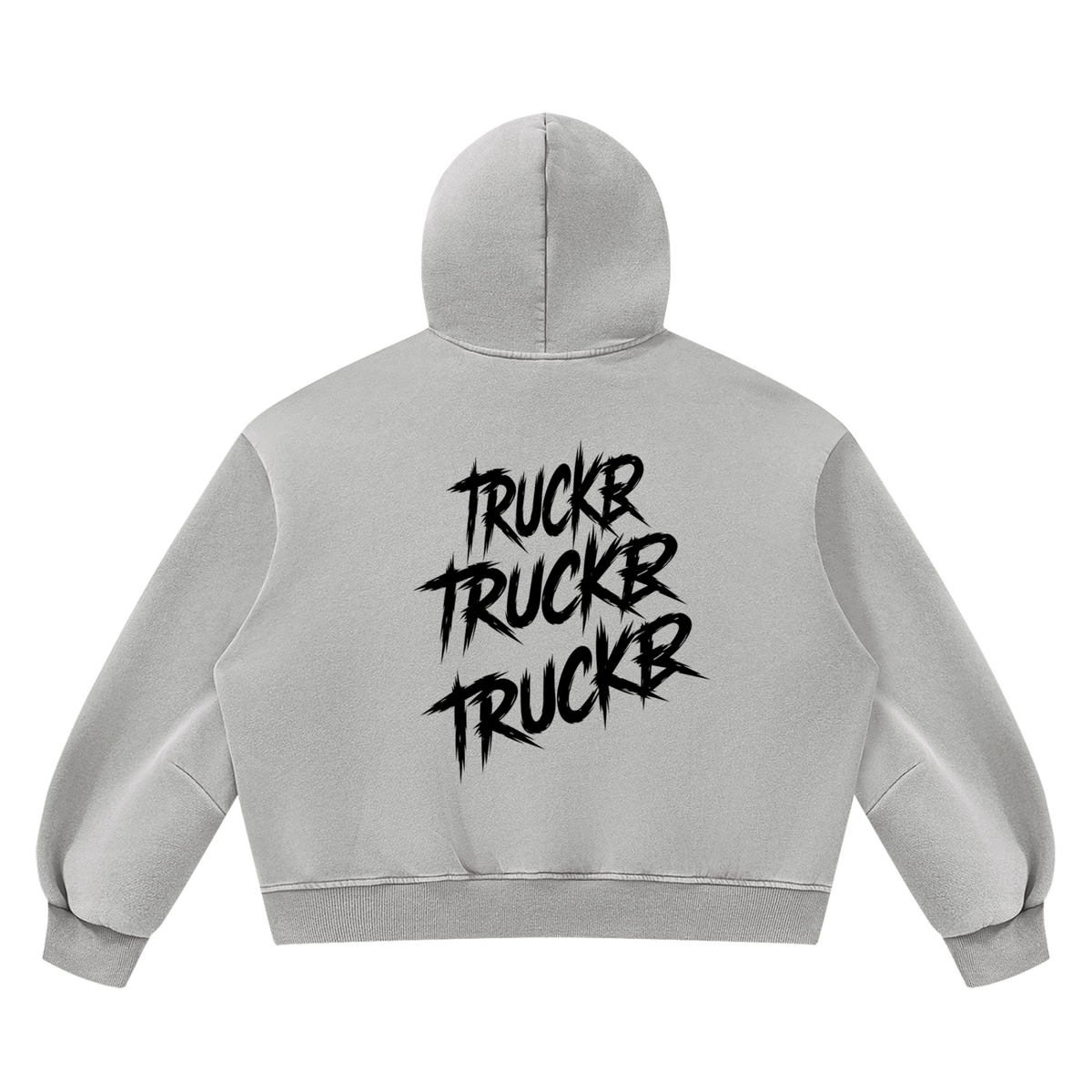 Unisex Vintage Wash Boxy Fleece Hoodie