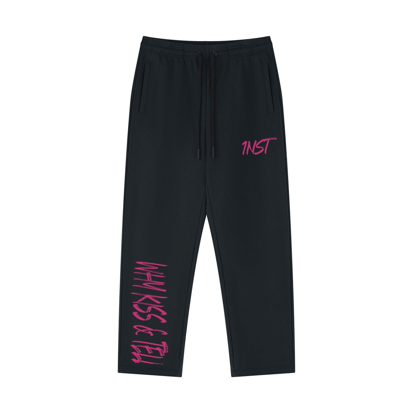Unisex Straight Leg Sweatpants