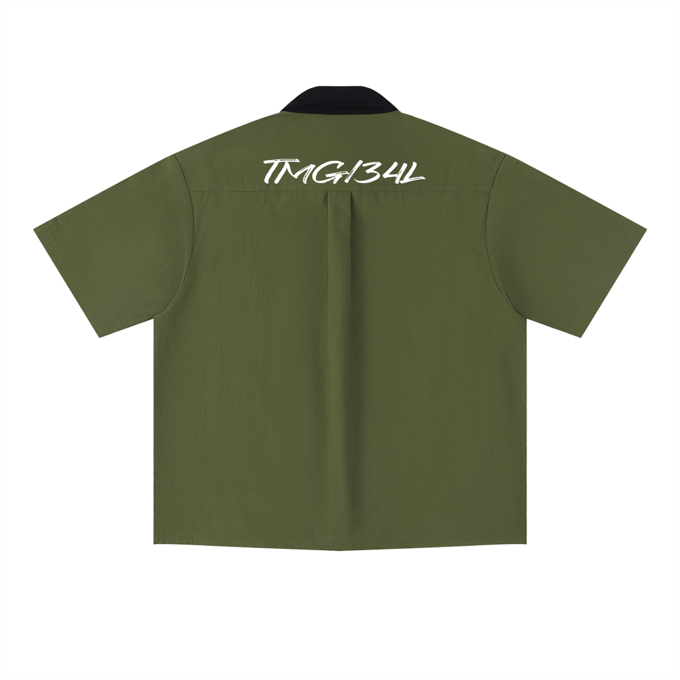 Unisex Color Block Short Sleeve Shirt