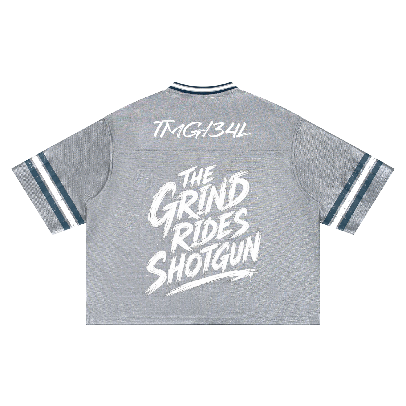 Unisex Boxy Striped Soccer Jersey