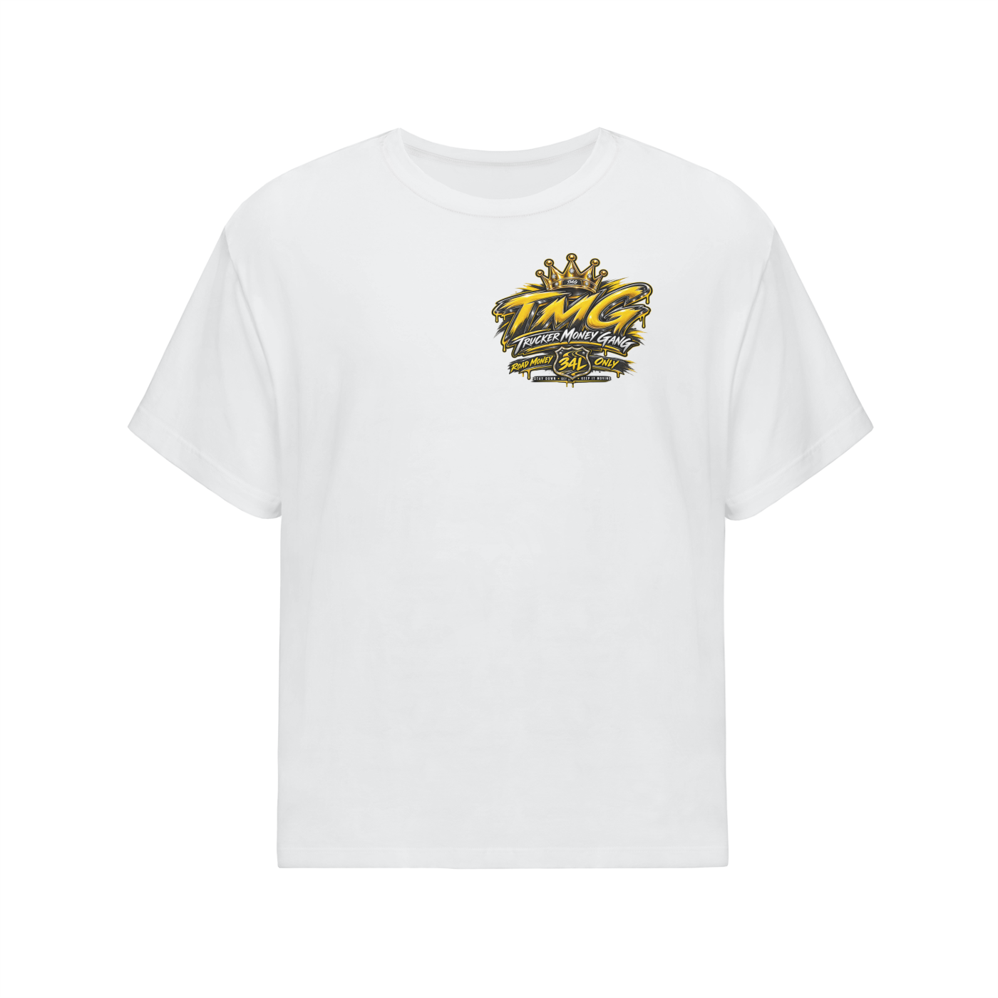 Streetwear Oversized Cotton T-Shirt