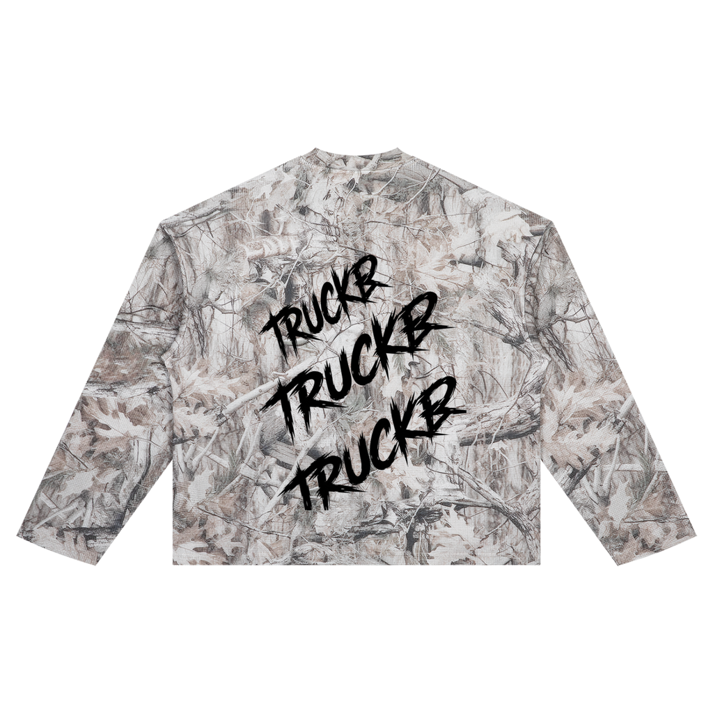 Unisex Tree Camo Waffle T-Shirt