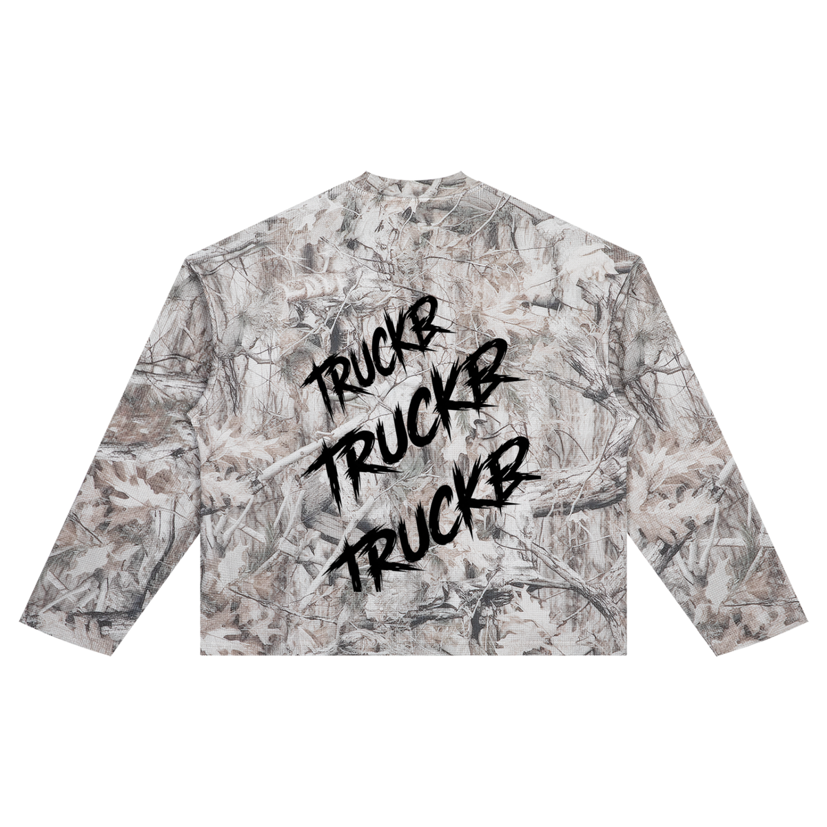Unisex Tree Camo Waffle T-Shirt