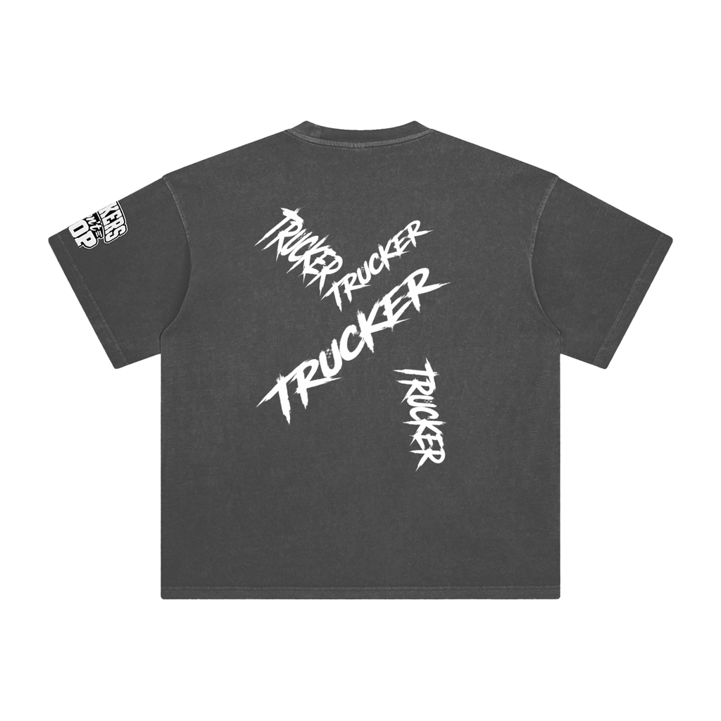 Enzyme Washed T-Shirt