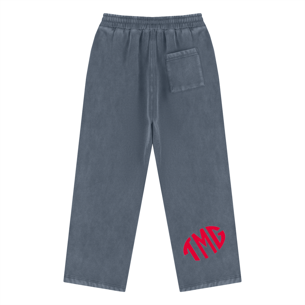 Unisex Vintage Wash Fleece Sweatpants