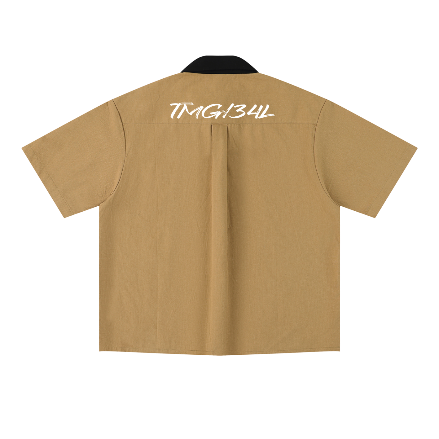 Unisex Color Block Short Sleeve Shirt