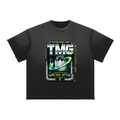 Sun Fade Raw Edge T-Shirt