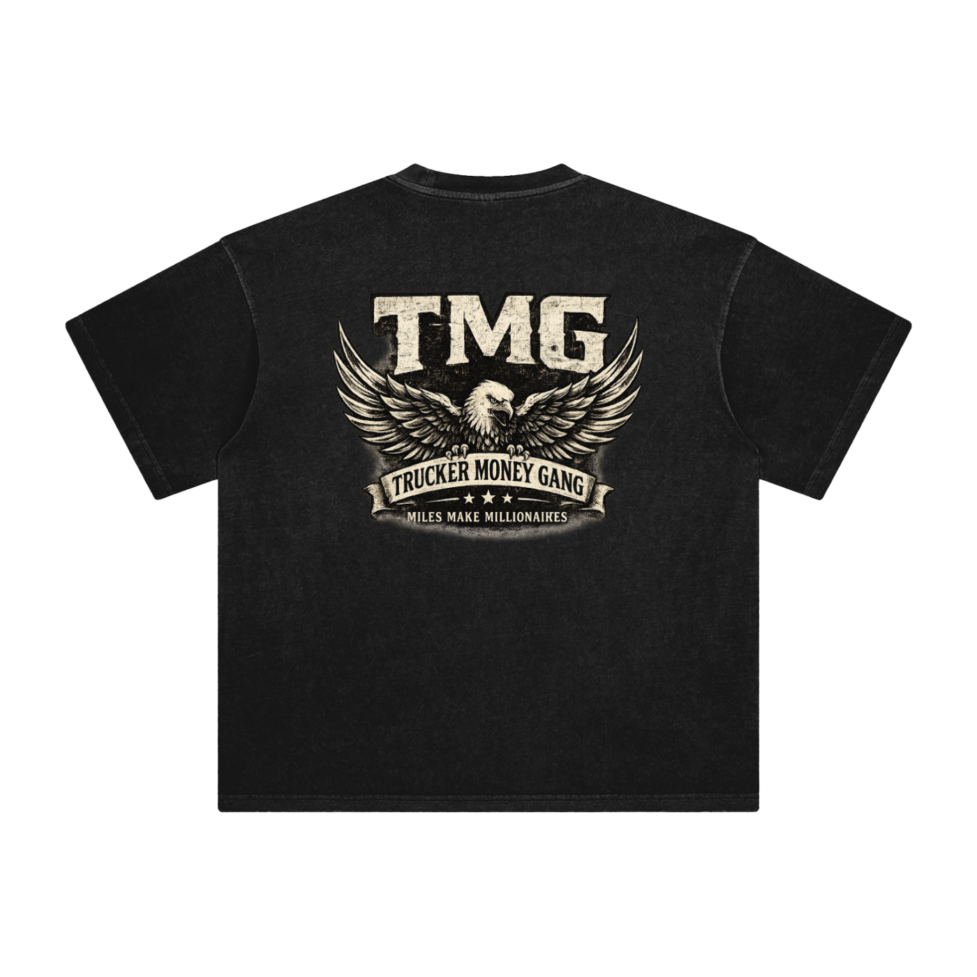 Enzyme Washed T-Shirt